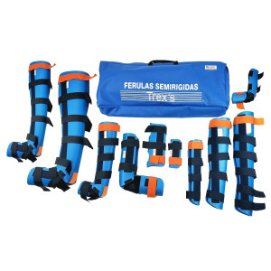 Ferula Semirrigida P-Splint Juego 10 Unids Ferula Semirrigida P-Splint Juego 10 Unids